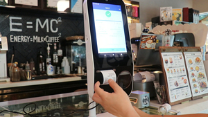 Quiosco de control de precios con pantalla táctil o Quiosco de gestión de colas para tiendas minoristas o comedor - Product Image 3