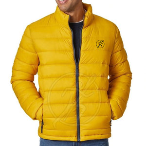 2025 couleur unie décontracté hommes doudoune Streetwear nouvelle mode coupe-vent hommes doudoune - Product Image 1