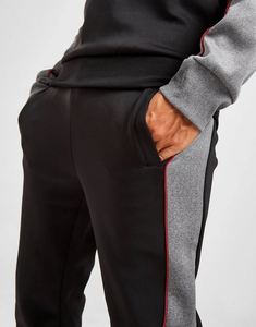 Chándales de manga larga para hombre, Sudadera con cuello redondo clásico, chándal personalizado de poliéster/93% de elastano, 7% - Product Image 3