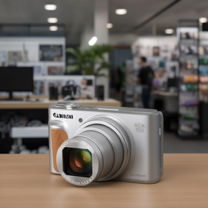 40x Optical Zoom Digital <b>Camera</b> with 3 Inch Tilt LCD 4K Video and Wi-Fi NFC-Advanced Imaging with Convenient Connectivity - Product Image 3