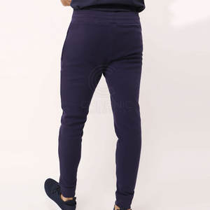 Meilleures ventes Pantalons de survêtement décontractés pour hommes, coupe ajustée, matériau en toile confortable à la mode, taille élastique légère, taille moyenne rapide - Product Image 4