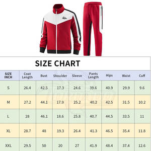 Conception de haute qualité Hommes Sport Survêtements Léger Hommes Sport Survêtements Respirant Hommes Sport Survêtements - Product Image 6