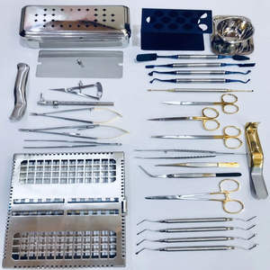 Juego de Microinstrumentos Castroviejo, Kit Quirúrgico de Oftalmología, Acero Inoxidable de Pakistán, Manual, Reutilizable, Grado A+, Certificado MOL, CE - Product Image 2