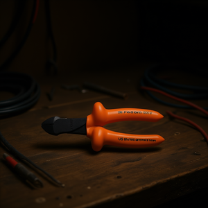 Alicates de Corte Diagonal Usag 1000V, Categoría de Producto: Alicates - Product Image 3