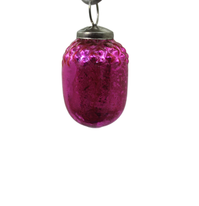 Décoration de Noël Design élégant Antique couleur rouge ornement suspendu Style moderne produit fait main personnalisé - Product Image 3