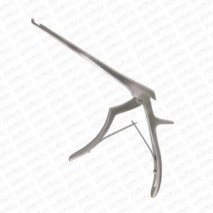 Rongeur Manual de Acero Inoxidable HERMANN MEDITECH Ferris Smith Kerrison de 4 mm y 180 mm, Instrumento Quirúrgico ORL de Alta Temperatura - Product Image 6