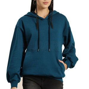 Chaqueta de invierno informal para mujer Sudadera con capucha de poliéster de algodón de manga larga con patrón estampado Capucha forrada de secado rápido a la venta para adultos - Product Image 1