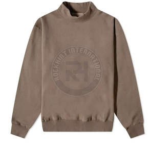 Sweat-shirt à col rond ample et respirant en polaire doublé pour femme, imprimé sur le devant, décontracté, automne-hiver, nouveau design - Product Image 1