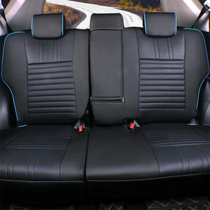 EKR – ensemble complet de housses de siège Auto en cuir Nappa pour <span class=keywords><strong>Toyota</strong></span> <span class=keywords><strong>RAV4</strong></span> 2006, accessoires d'intérieur haut de gamme, installation facile - Product Image 6