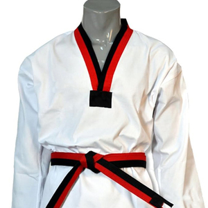 Uniforme de Taekwondo de calidad superior hecho a medida para artes marciales, uniforme de Taekwondo de último diseño - Product Image 5