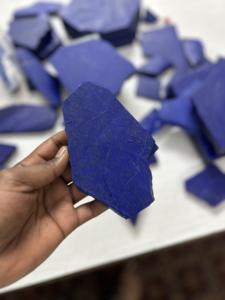 Collier en lapis-lazuli brut 100% naturel, pierres précieuses en vrac pour la fabrication de bijoux de guérison personnalisés, prix de gros - Product Image 5