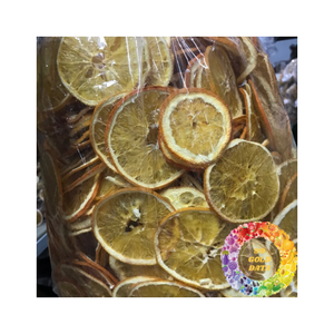 Naranja seca superior con aroma dulce natural Deliciosas rodajas de naranja para bebidas de té Postres Uso al por mayor y al por menor - Product Image 4