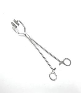 OEM Vente en gros en acier inoxydable Instruments chirurgicaux Base Source d'alimentation manuelle Dents laparoscopiques Sac à main Pince à cordes - Product Image 4
