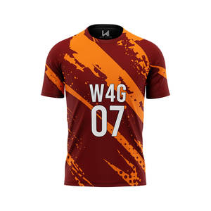 ชุดฟุตบอลผู้ใหญ่แบบกำหนดเอง ปี 2026 ชุดเต็ม 100% โพลีเอสเตอร์ พิมพ์ลายแบบระเหิด โลโก้ด้านหน้า ชุดฟุตบอลชาย - Product Image 2