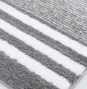 Tapis de bain en coton tufté à la main de style moderne de qualité supérieure Tapis de bain de luxe pour la maison ou l'hôtel - Product Image 3