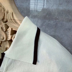 Summer Breathable Fashion Short Sleeve Casual Lapel Design Business Style Men Polo <b>T</b> <b>Shirt</b> for Office and Daily Use - Product Image 4