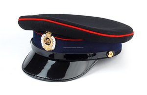 Gorras Blancas con Visera al por Mayor, Insignia Personalizada, Corona Estructurada, Uniforme, Calidad Premium - Product Image 5