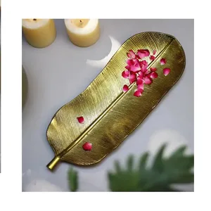 ถาดเสิร์ฟไม้คุณภาพดี เป็นมิตรกับสิ่งแวดล้อม ถาดขนมสแตนเลสทนทาน อุปกรณ์ครัว ราคาดีที่สุดจากอินเดีย - Product Image 6