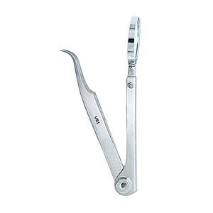 Pinzas de Precisión UBI de 13 cm, Acero con Alto Contenido de Carbono, Duraderas, con Punta Fina, Herramienta Técnica para Extensiones de Pestañas y Joyería - Product Image 2