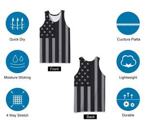 Camiseta Deportiva Personalizada de Secado Rápido para Hombre, Ropa Deportiva Ajustada de Alta Calidad, Camiseta Deportiva para Gimnasio, Venta al por Mayor 2026 - Product Image 6