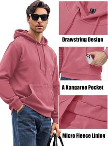 Sudadera con capucha gráfica para hombre Sudadera con estampado artístico Invierno Algodón Fleece Streetwear Estilo Uso diario - Product Image 5
