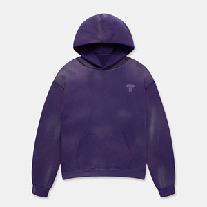 Nueva Sudadera con Capucha para Hombre, Diseño Moderno, Color Sólido Personalizado, Tejido Grueso, Alta Calidad, Precio Bajo, Sudaderas con Estampado - Product Image 1