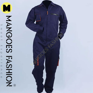 Professional Unisex Cotton Welding Suits Overall Coveralls High Quality Customized Color Work <b>Car</b> <b>Repair</b> Industrial Workshop - Product Image 4