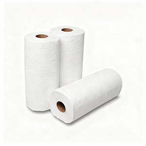 Rouleaux d'essuie-tout de cuisine à forte absorption pour les déversements d'huile et de liquides, nettoyage polyvalent pour la maison, le bureau et les restaurants - Product Image 1