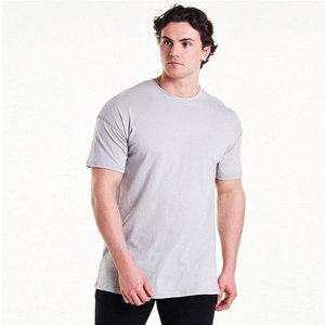 OEM label Fitness wear <b>T</b> <b>Shirts</b> Sports top Custom <b>Men</b> quick dry <b>muscle</b> <b>fit</b> workout athletic training <b>shirt</b> <b>men</b> - Product Image 4
