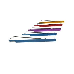 Cerraduras de jeringa manuales estilo Snapper Seguridad de acero inoxidable compatible con el estándar MOL - Product Image 1