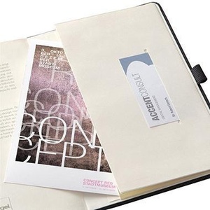 Cuaderno SIGEL Conceptum Aprox. Papel Negro Rayado Tamaño DIN A5, 97 Hojas - Product Image 3