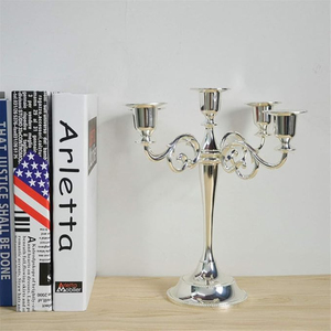 Newest Design Silverware <b>Candelabra</b> Christmas Decor Candle Holder for Party and Other Event Decor <b>Candelabra</b> Candle Stand - Product Image 5