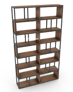 Black 500kg Capacity 4-Tier Garage Industrial <b>Shelves</b> Heavy Duty <b>Metal</b> Stacking Rack Steel <b>Storage</b> Warehouse Shelf - Product Image 1