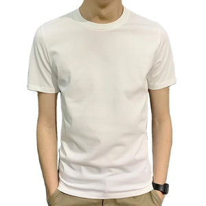 Nouveaux t-shirts de meilleure qualité pour hommes et vêtements décontractés T-shirt à manches courtes 100% coton pour unisexe - Product Image 1