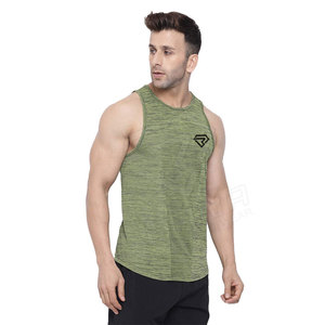 Custom Made Premium Quality Hip Hop Casual Sleeveless Gym Muscle Tank Top Fitness Clothing <b>for</b> <b>Men</b> Plus Size <b>Singlet</b> - Product Image 2