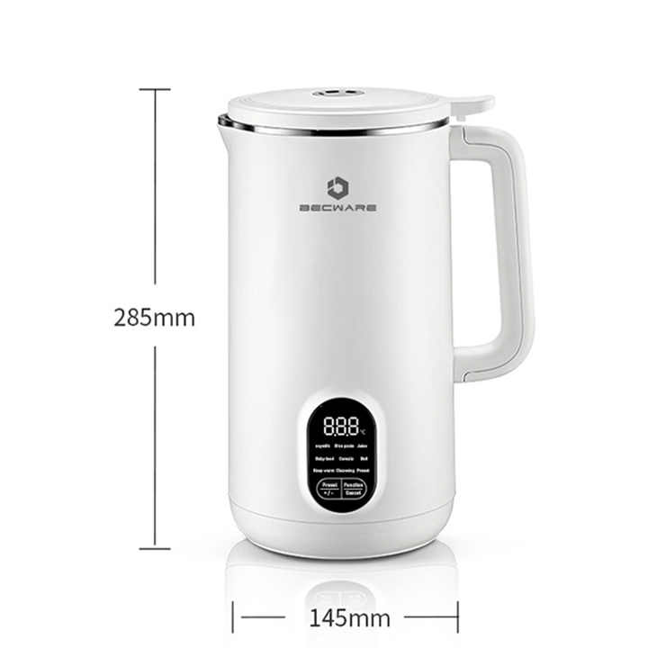 Soybean milk machine household full-automatic non boiling wall breaking 1000ml multi-function cooking machine