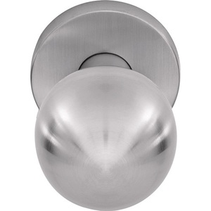 OGRO 3548/6500 AL Aluminum F1 Closet Accessory Straight Door Knob - Product Image 1