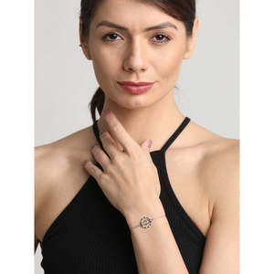 สร้อยข้อมือเงินแท้ 925 ลายวงกลมตาปีศาจ - Product Image 3