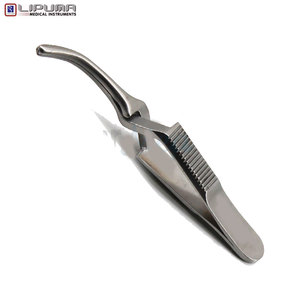 Debakey Abrazaderas Bulldog Atraumáticas para Procedimientos Vasculares Quirúrgicos Instrumentos Médicos Curvos Manual Power Standard-MOL Wholesale - Product Image 4