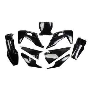 Kit plastique noir pour accessoires moto Husqvarna TC 250 2019-2022 - Product Image 1