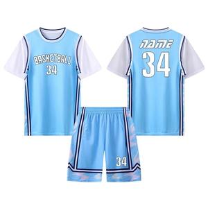 Conjuntos de Uniformes de Baloncesto Personalizados para Mujer, Ropa Deportiva Transpirable, Camisetas de Baloncesto de Entrenamiento para Jóvenes y Mujeres - Product Image 3