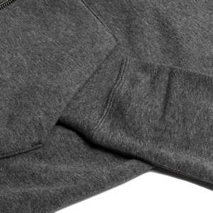 Vêtement d'extérieur surdimensionné pour femme, sweat à capuche zippé en polaire respirant, décontracté, à manches longues, chaud et doux pour l'hiver, vente en gros personnalisée - Product Image 4