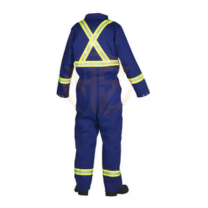 เครื่องแบบเซฟตี้ผ้าเจอร์ซีย์ใหม่เครื่องแบบนิรภัยสำหรับผู้ชายเครื่องแบบนิรภัยน้ำหนักเบา - Product Image 2