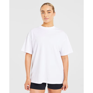 Camiseta de manga corta de secado rápido para mujer, camiseta ligera para mujer, precio al por mayor, camiseta para mujer a la venta - Product Image 2