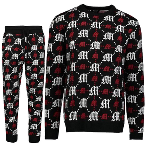 Premium Sublimated Men <b>Tracksuit</b> 100% Polyester Fleece Zip-Up Hoodie and Jogger Trouser Streetwear Winter Casual Wear - Product Image 1