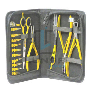 Lunar Impex-Kit de herramientas para extensión de cabello, Kit con Logo gratis, marcado en herramientas e impresión en Kits, novedad de 2023 - Product Image 1