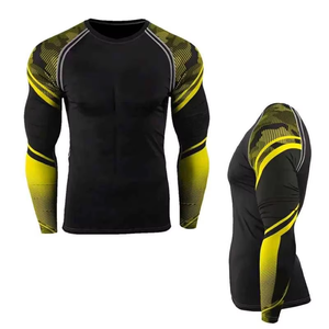 Rashguard MMA et BJJ vierge personnalisable 2026 avec votre logo – Conception sur mesure par sublimation - Product Image 6