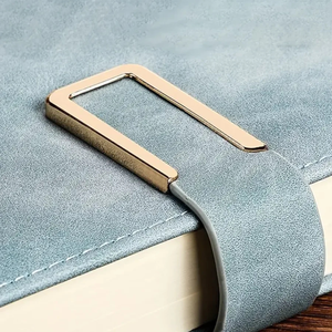 Magnetic Hardcover A6 Notebook with 100 Sheets Spiral Binding for School Writing and Diary Use - Product Image 6