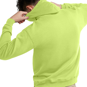 Sudaderas con capucha de estilo americano de talla estadounidense de gran tamaño para hombre, ropa básica personalizada, sudaderas con capucha para hombre, sudaderas con capucha de mezcla de algodón 100% para hombre - Product Image 6