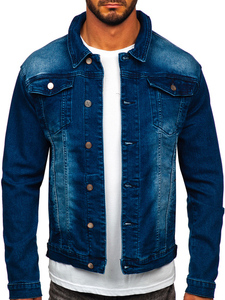 Oversized Fashion Denim <b>Jacket</b> Heavy Duty Jeans Coat Street Style Apparel Wholesale Supplier <b>with</b> OEM Customization - Product Image 4